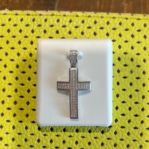 925 Sterling Silver Cross Pendant